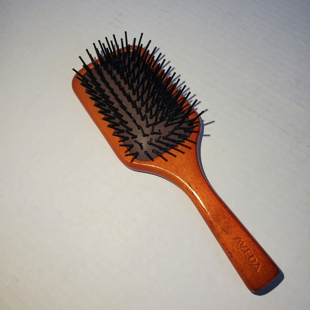 Aveda Wooden Mini Paddle Brush NWOT